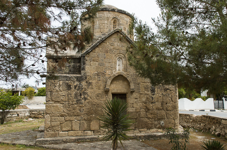 Die Kirche des hl. Jakobus in Iskele