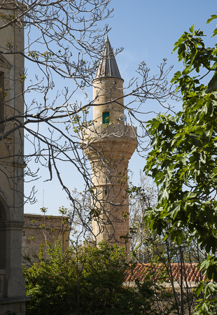 Aga Cafer Pascha-Moschee in Girne