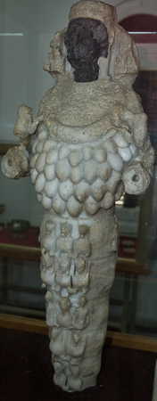 Archäologisches Museum in Güzelyurt: