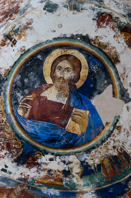 Kloster Antiphonitis, Freskenreste