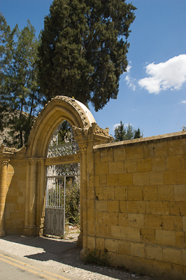 Girne, armenische kirche