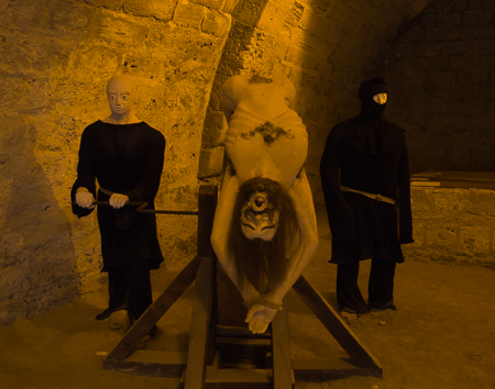 Folterkeller Burg von Girne