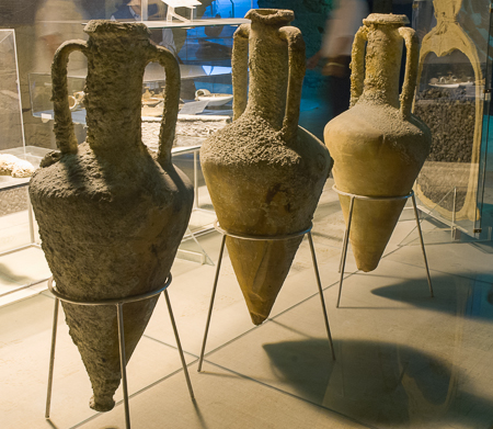 In der Burg von Girne: Funde im Schiffswrackmuseum
