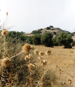 Hügel Vounari, Mersinlik, Nordzypern