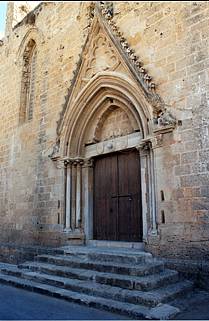 Sinan Pascha-Moschee, Portal Nordseite