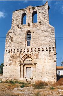 St. Anna-Kirche, Fassade (Famagusta)