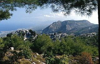 Nordzypern / Blick vom Besparmark