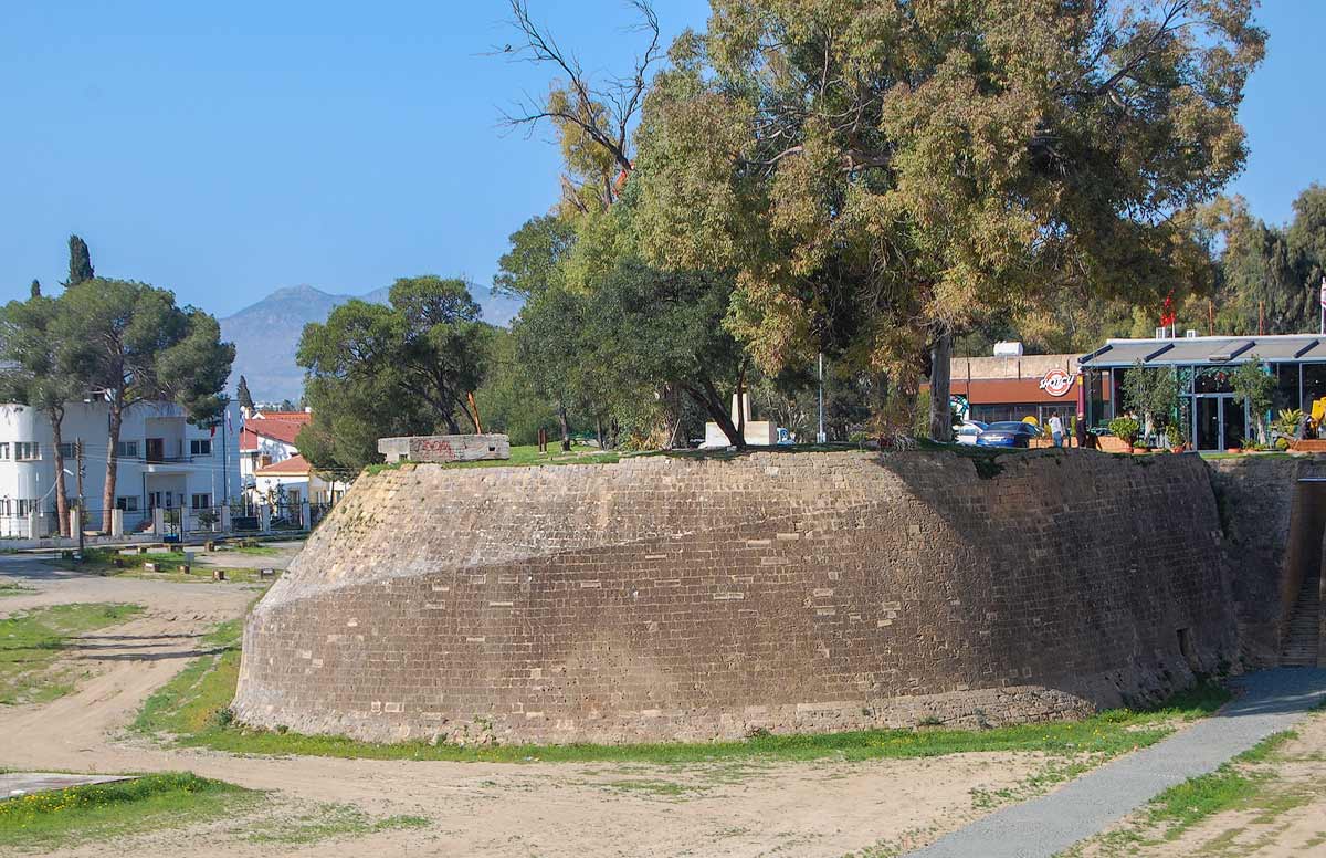 Stadtwall von Lefkosa