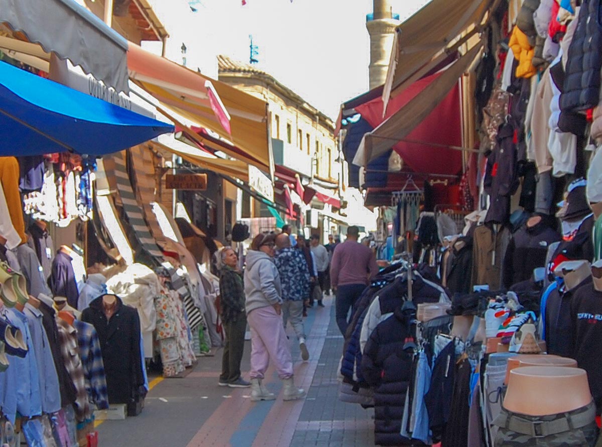 Im Basar von Lefkosa