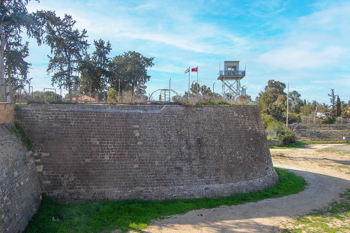 Stadtwall von Lefkosa