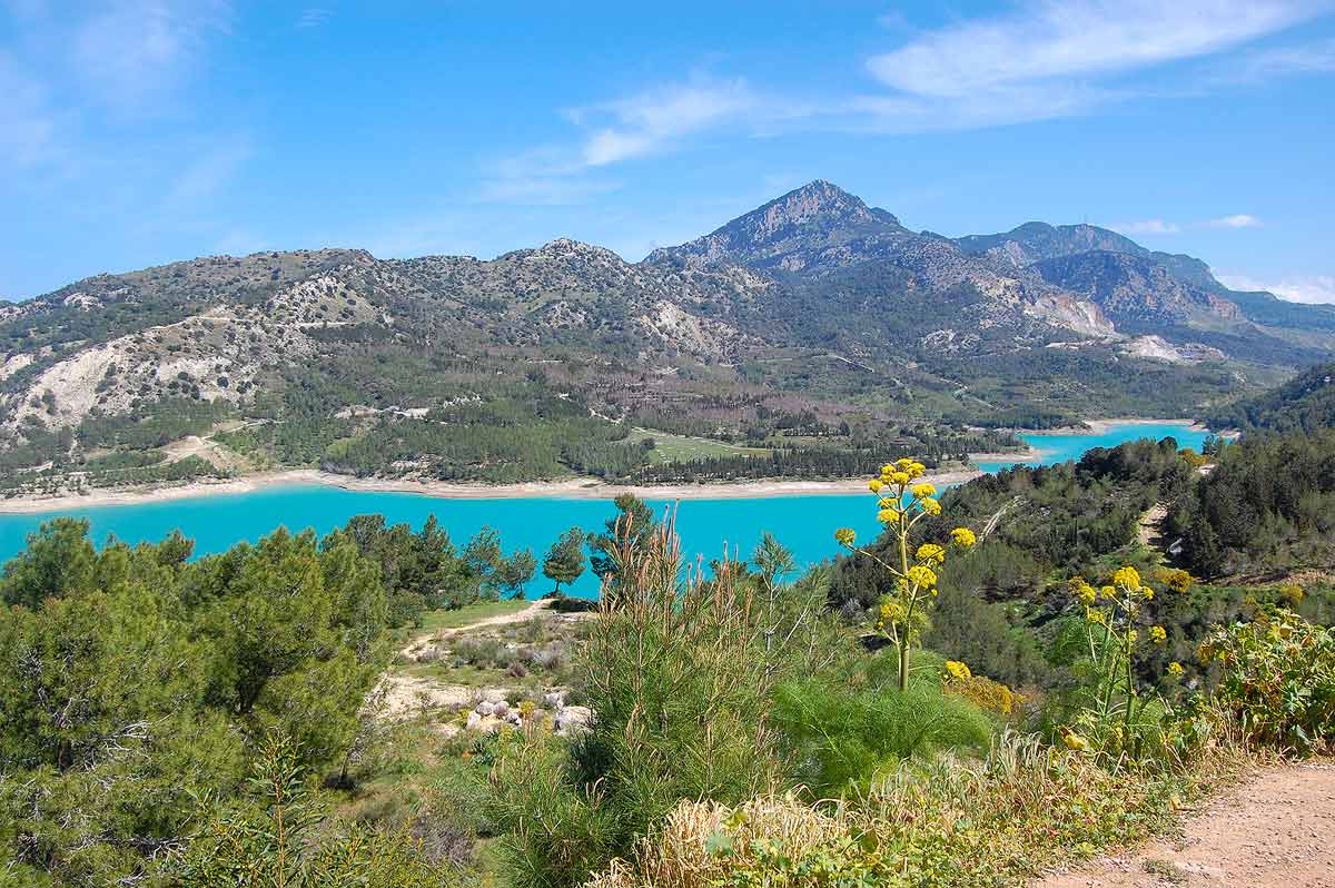 Stausee von Geçitköy