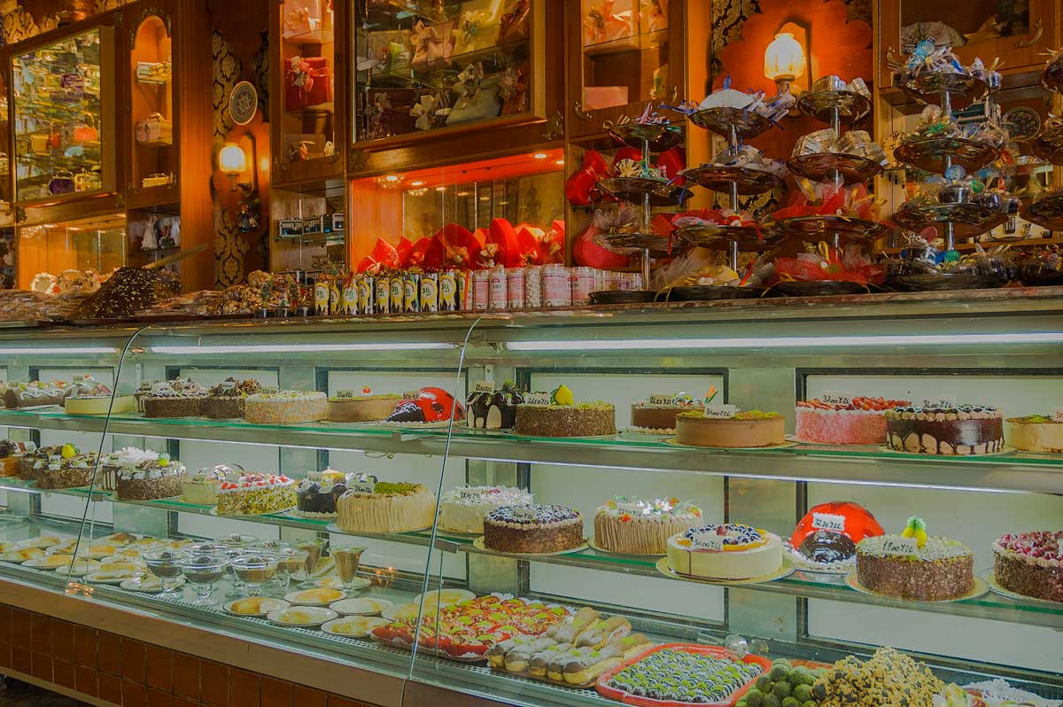 Famagusta (Gazimagusa): Süße Verführung in der Konditorei Petek am Seetor