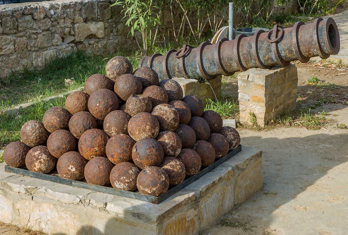 Famagusta Stadtbefestigung