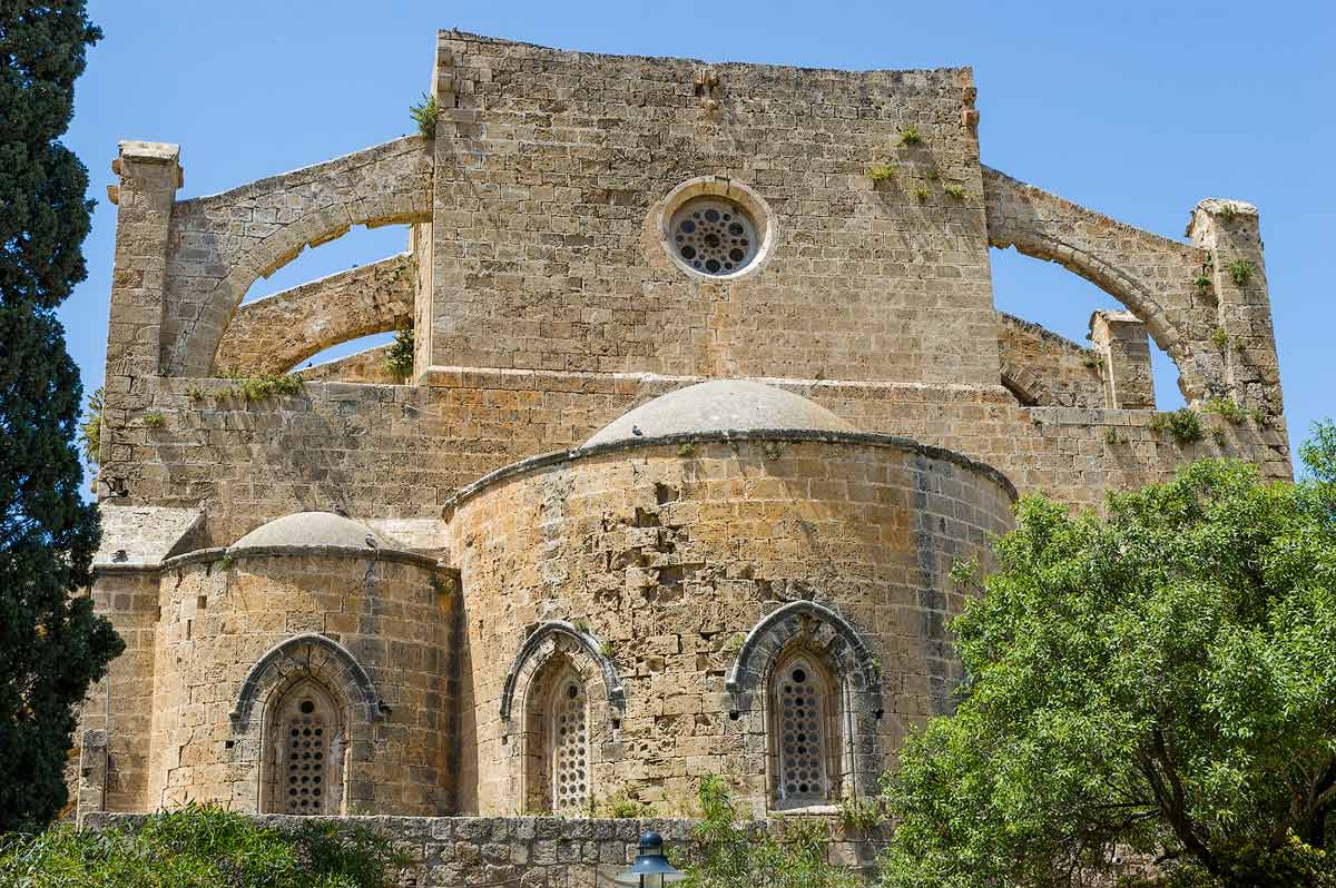 Famagusta, Sinan Pascha-Moschee