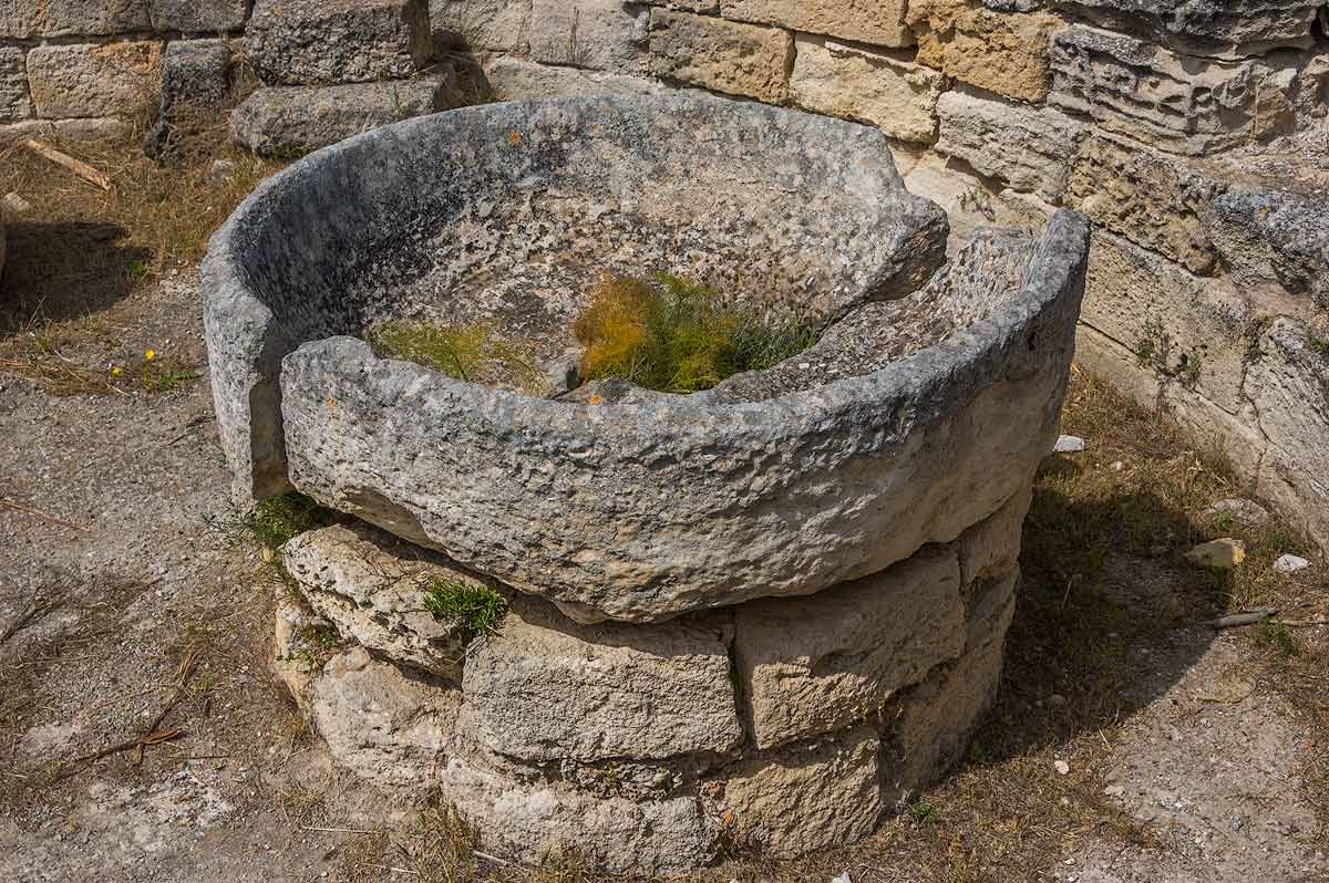 Ölmühle Salamis