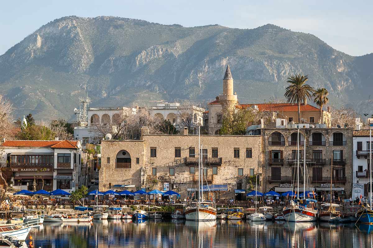 Hafen von Girne