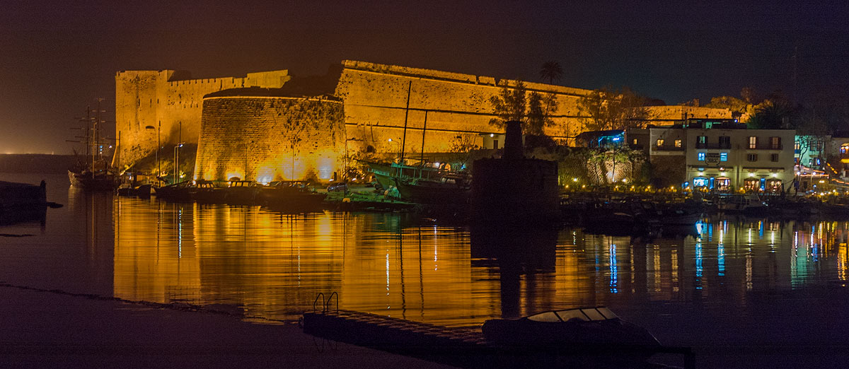Die Burg von Girne