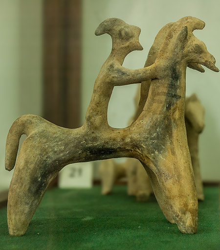 Archäologisches Museum in Güzelyurt