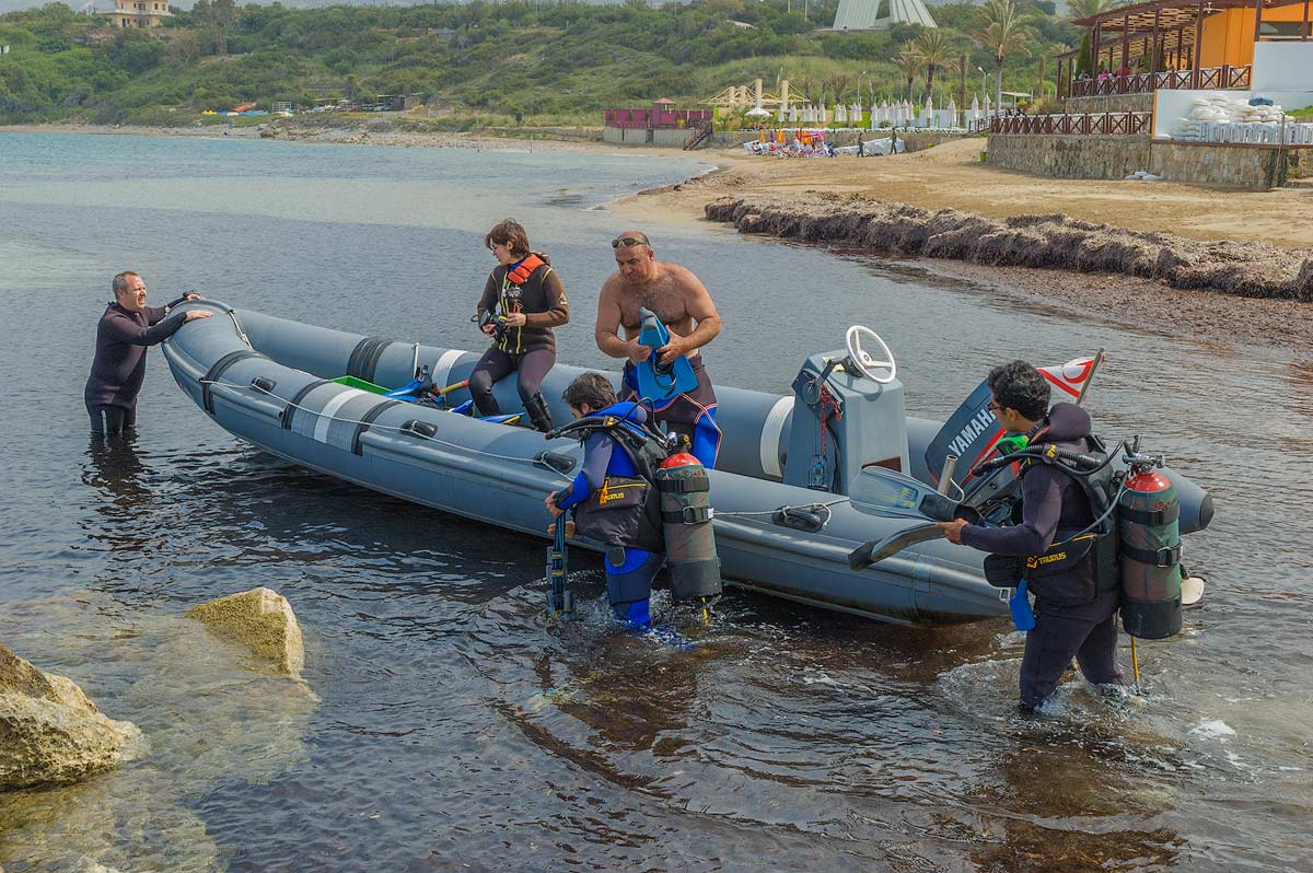 Tauchen Nordzypern