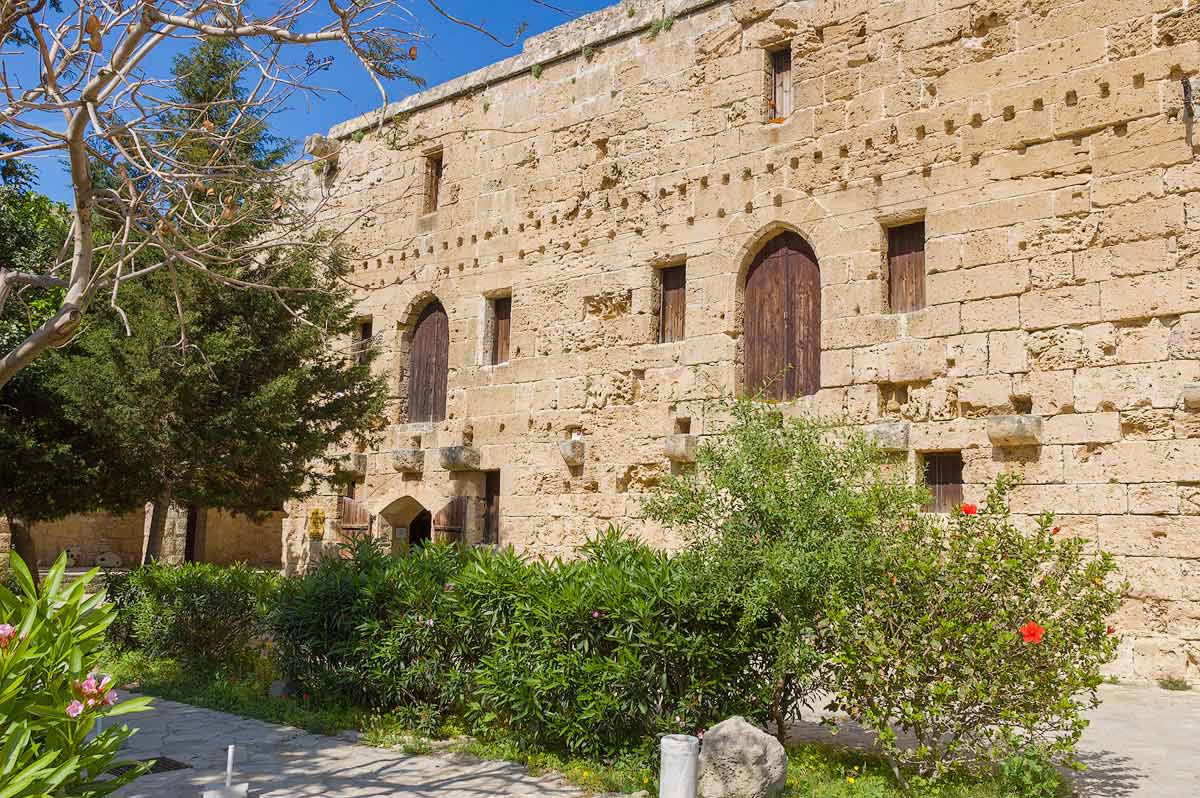 Die Burg von Girne