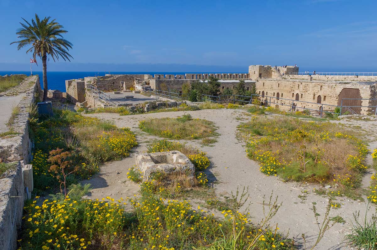Die Burg von Girne