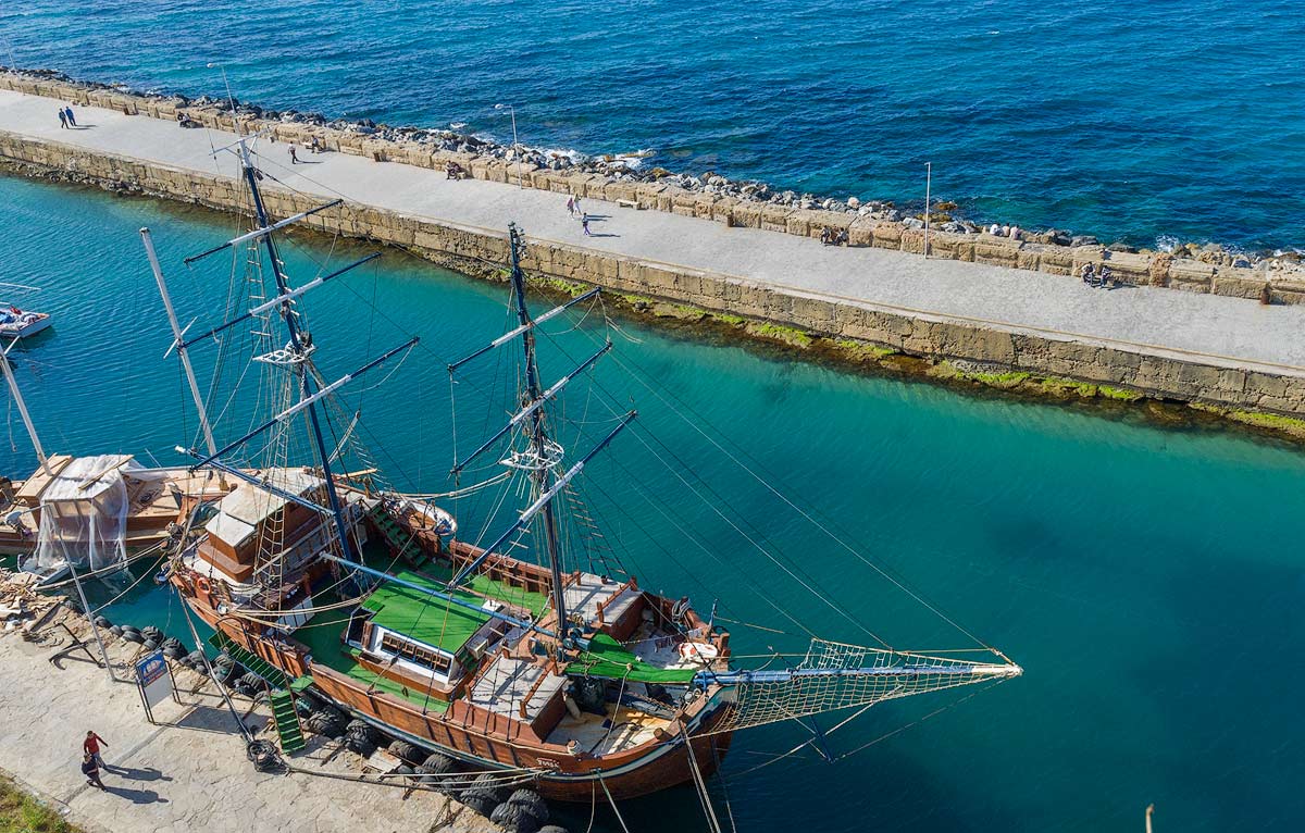 Die Burg von Girne