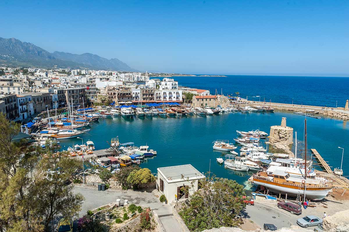 Girne Hafen