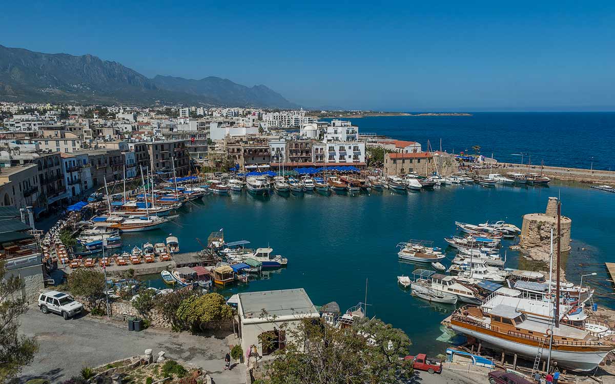 Hafen von Girne