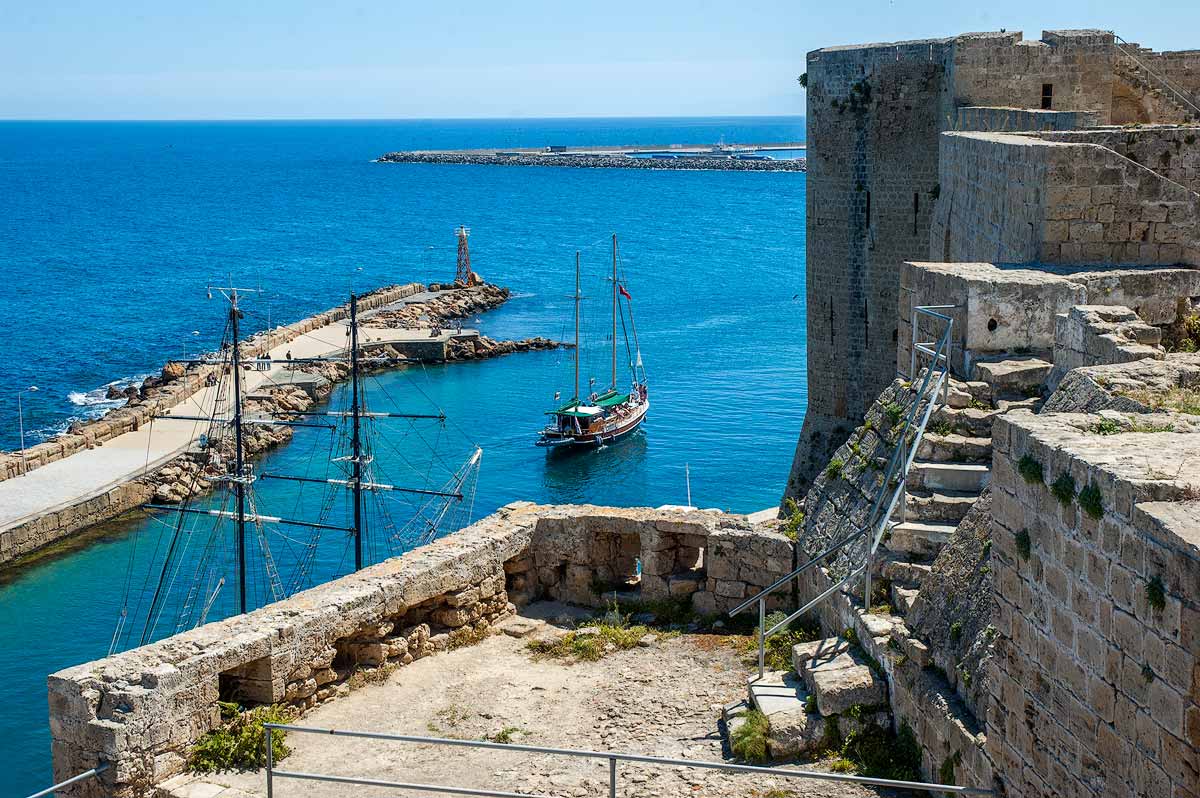 Hafen von Girne