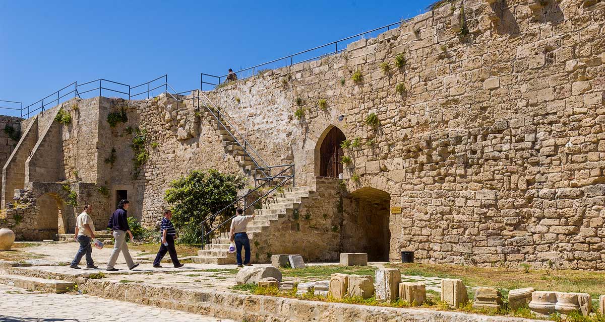 Die Burg von Girne