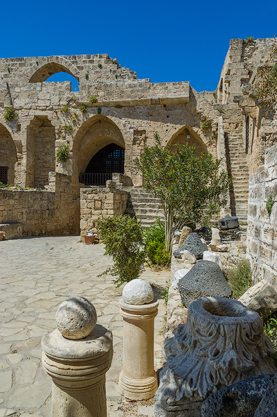 Die Burg von Girne