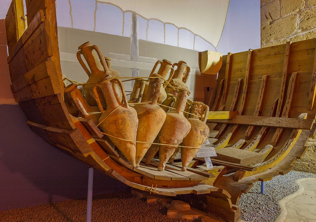 Schiffswrack-Museum in Girne