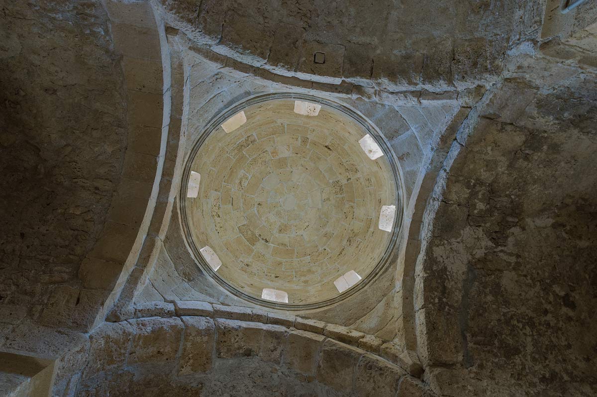 In der Burg von Girne: In der byzantinischen Kreuzkuppelkirche des hl. Georg