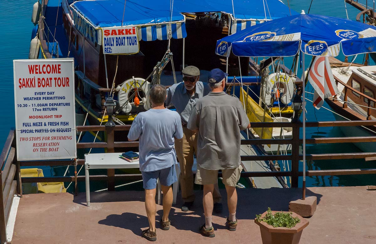 Bootsausflüge Nordzypern