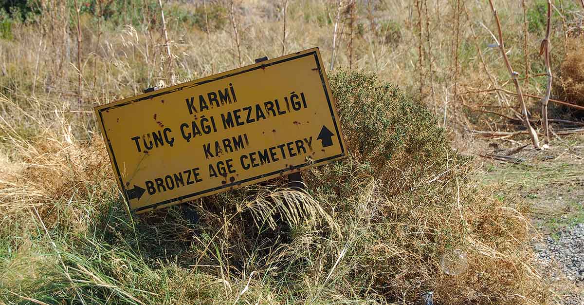 Nekropole vom Karaman/Karmi