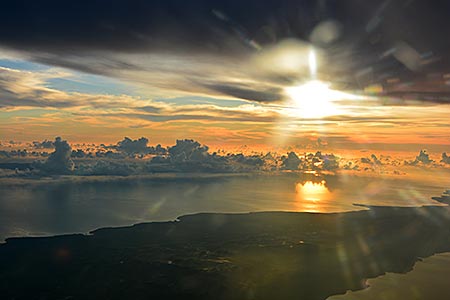 Papua-Neuguinea von oben