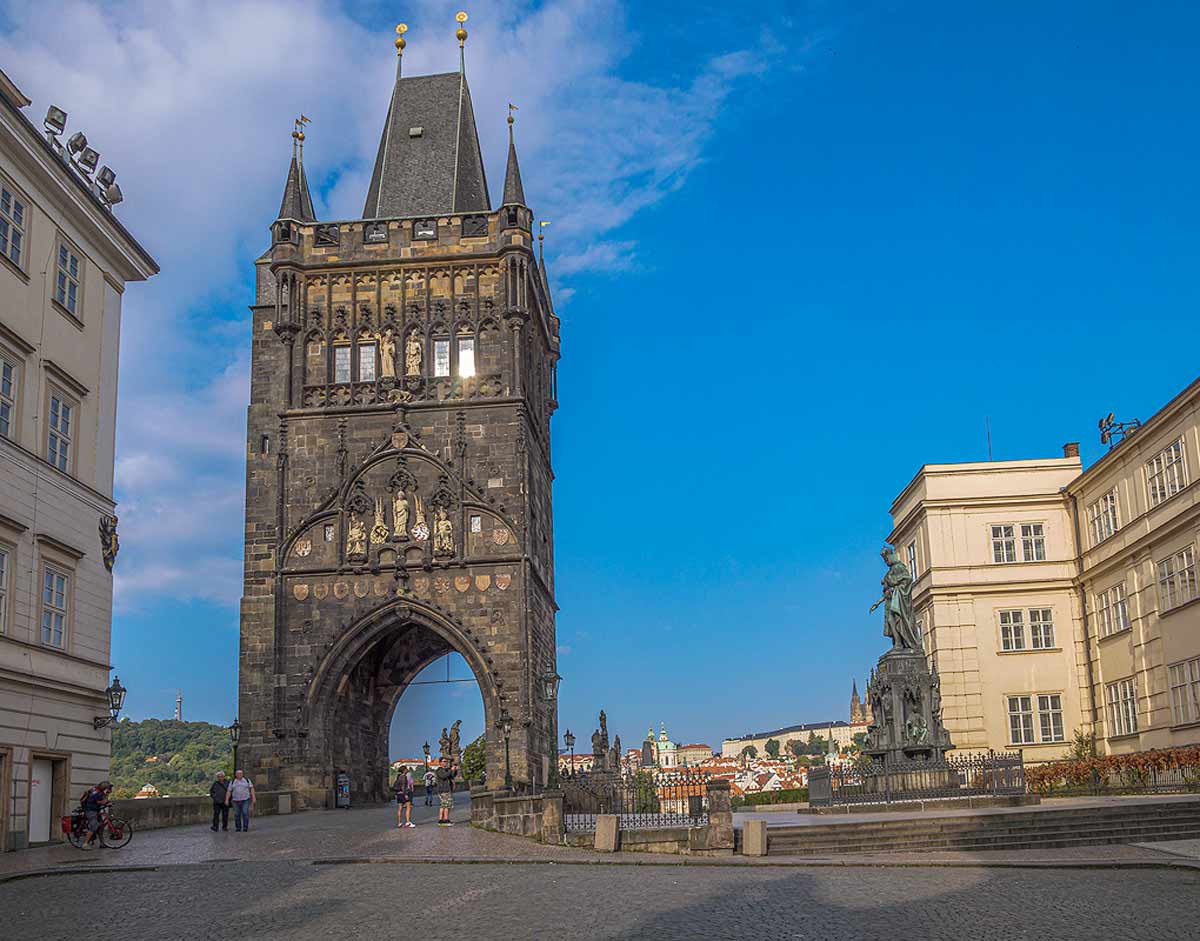 Prag Altstädter Brückenturm