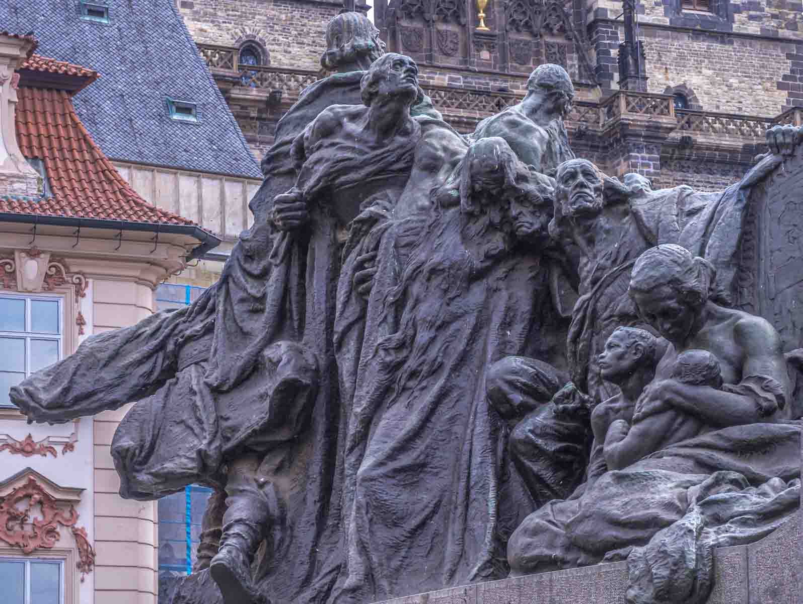 Prag Husdenkmal