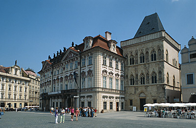 Prag Haus Zur Steinernen Glocke