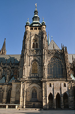 Prag St. Veitsdom