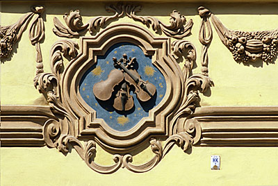 Prag Haus Zu den drei Geigen