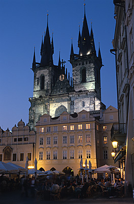 Prag Teynkirche