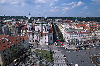 Prag St. Niklaskirche (Altstadt)
