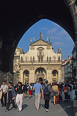 Prag St. Salvatorkirche