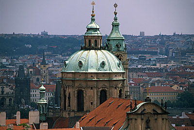 Prag St. Niklaskirche (Kleinseite)