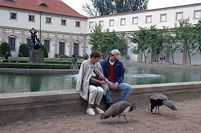 Prag Waldsteinpalais