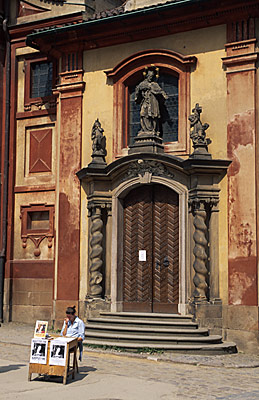 Prag St. Georgsbasilika