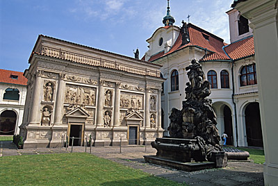 Prag Loreto-Heiligtum