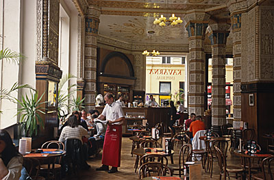Prag Café Imperial