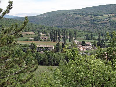 Frankreich - Hochprovence - Tal der Largue